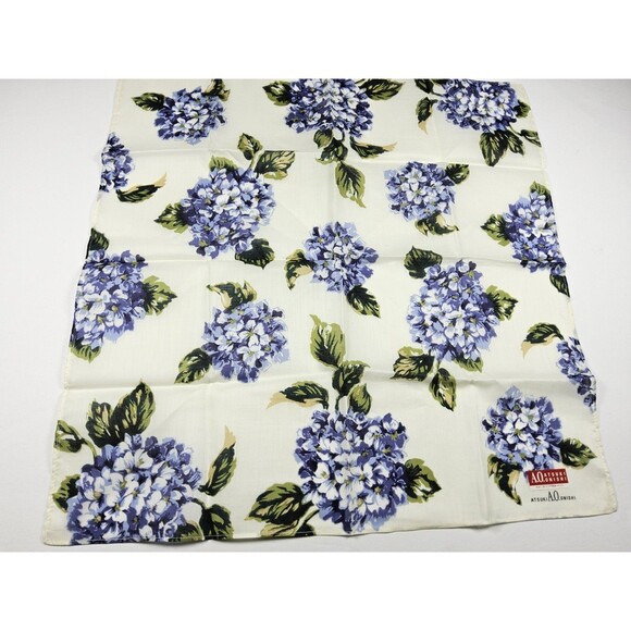 A.O. Atsuki Onishi Handkerchief Neckerchief Bandana Scarf - Picture 3 of 3